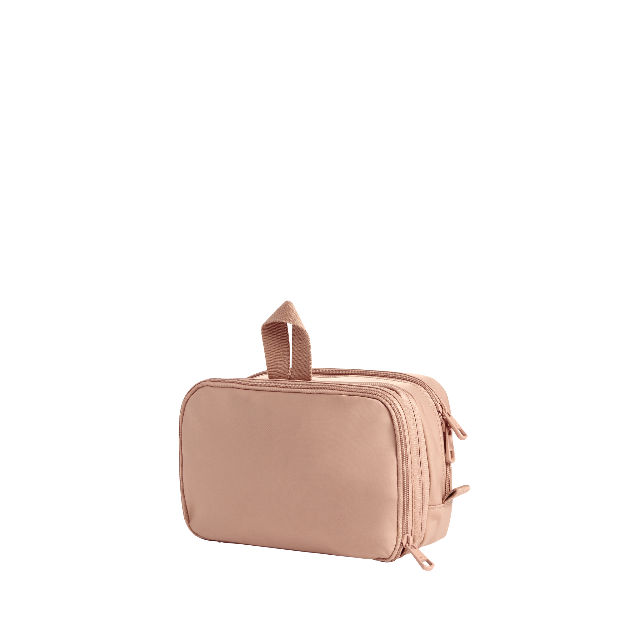 STATE Bags Hart Dopp Kit Latte Side View Click to Zoom