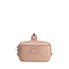 STATE Bags Hart Dopp Kit Latte Front View Click to Zoom