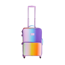 STATE Bags Logan Suitcase Rainbow Gradient Front View Click to Zoom