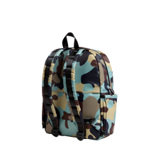 STATE Bags Kane Kids Backpack Nylon Camo Back View Click to Zoom