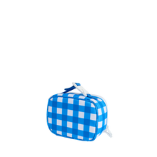 STATE Bags Mini Rodgers Snack Pack Polyester Canvas Gingham Back View Click to Zoom