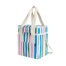 STATE Bags Wellington Cooler Nylon Stripe Back View Click to Zoom