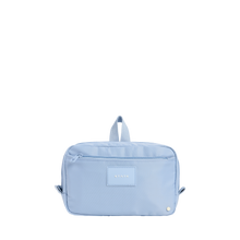 STATE Bags Hart Toiletry Kit Nylon Ice Blue Front View Click to Zoom