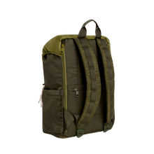 STATE Bags Grove Rucksack Nylon Olive Back View Click to Zoom