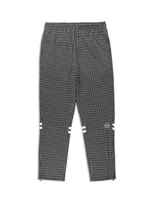 Men | Dallas Houndstooth Track Pant | Black Beauty