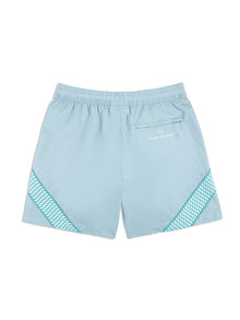 Men | Dama Track Short | Celestial Blue