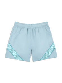 Men | Dama Track Short | Celestial Blue