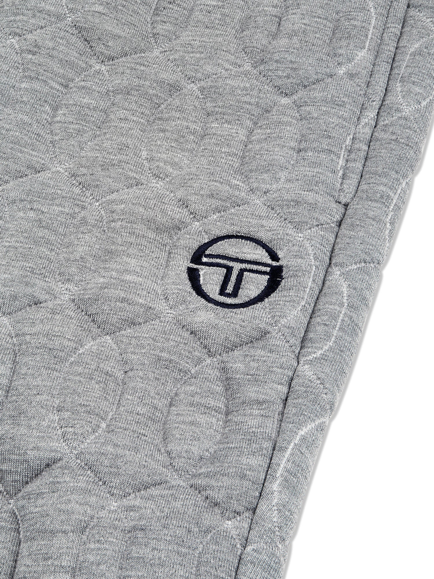 Men | Aversa Quilted Sweatpant | Light Heather Grey