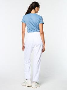 Women | Adria Mesh Track Pant | Brilliant White