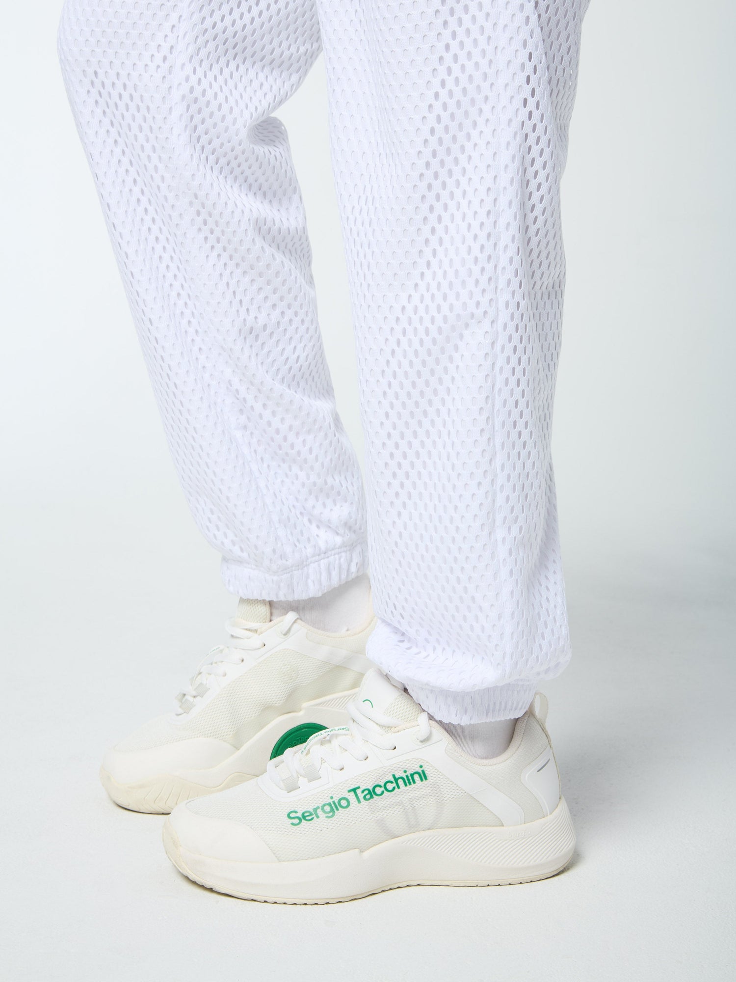 Women | Adria Mesh Track Pant | Brilliant White