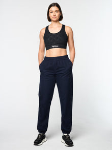 Women | Adria Mesh Track Pant | Maritime Blue