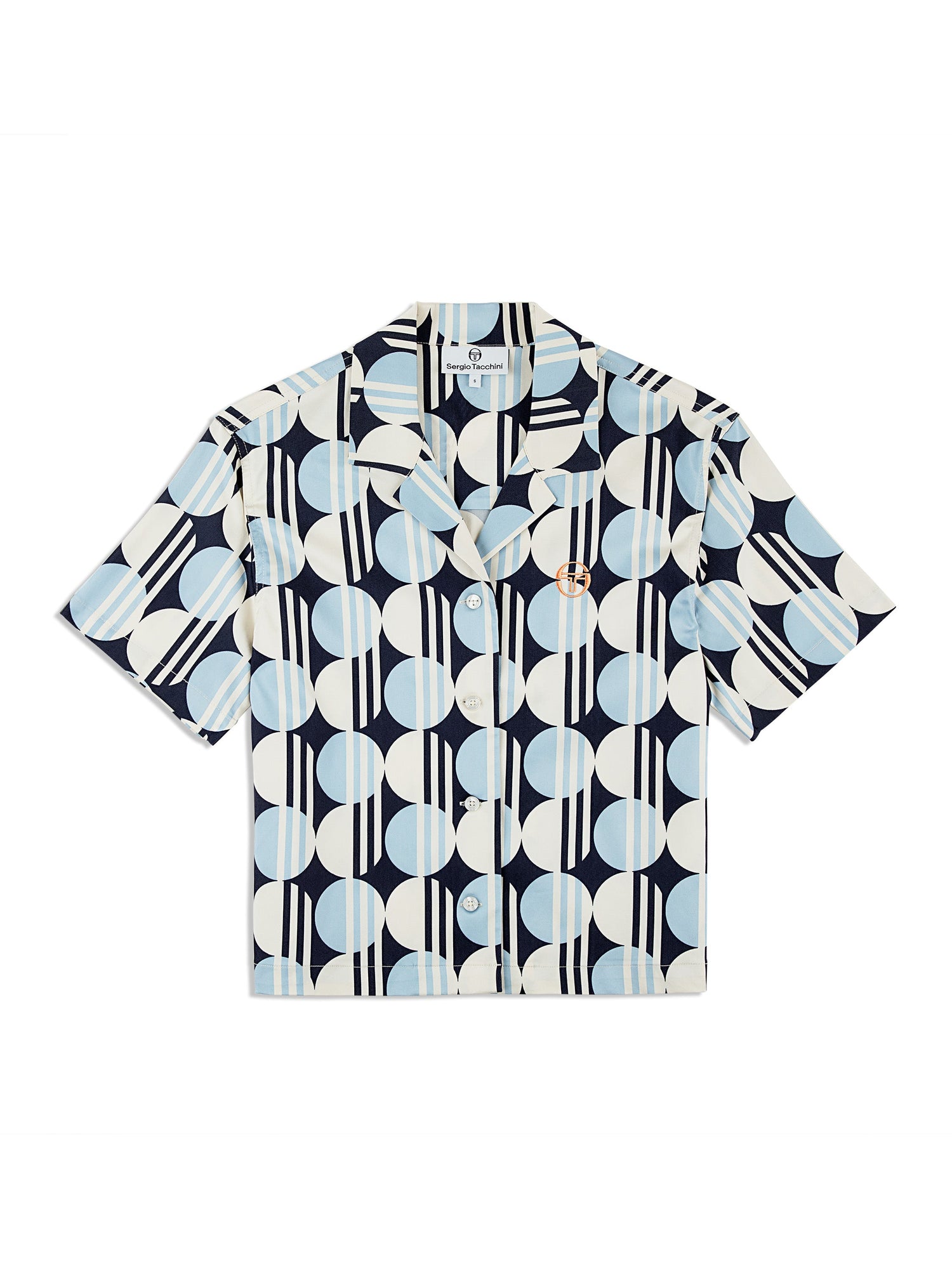 Women | Brikette Cabana Shirt | Maritime Blue