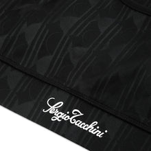Women | Viano Printed Sports Bra | Black Beauty
