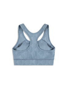 Women | Viano Printed Sports Bra | Grisaille