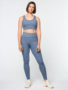 Women | Viano Printed Leggings | Grisaille