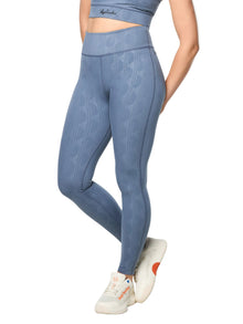 Women | Viano Printed Leggings | Grisaille