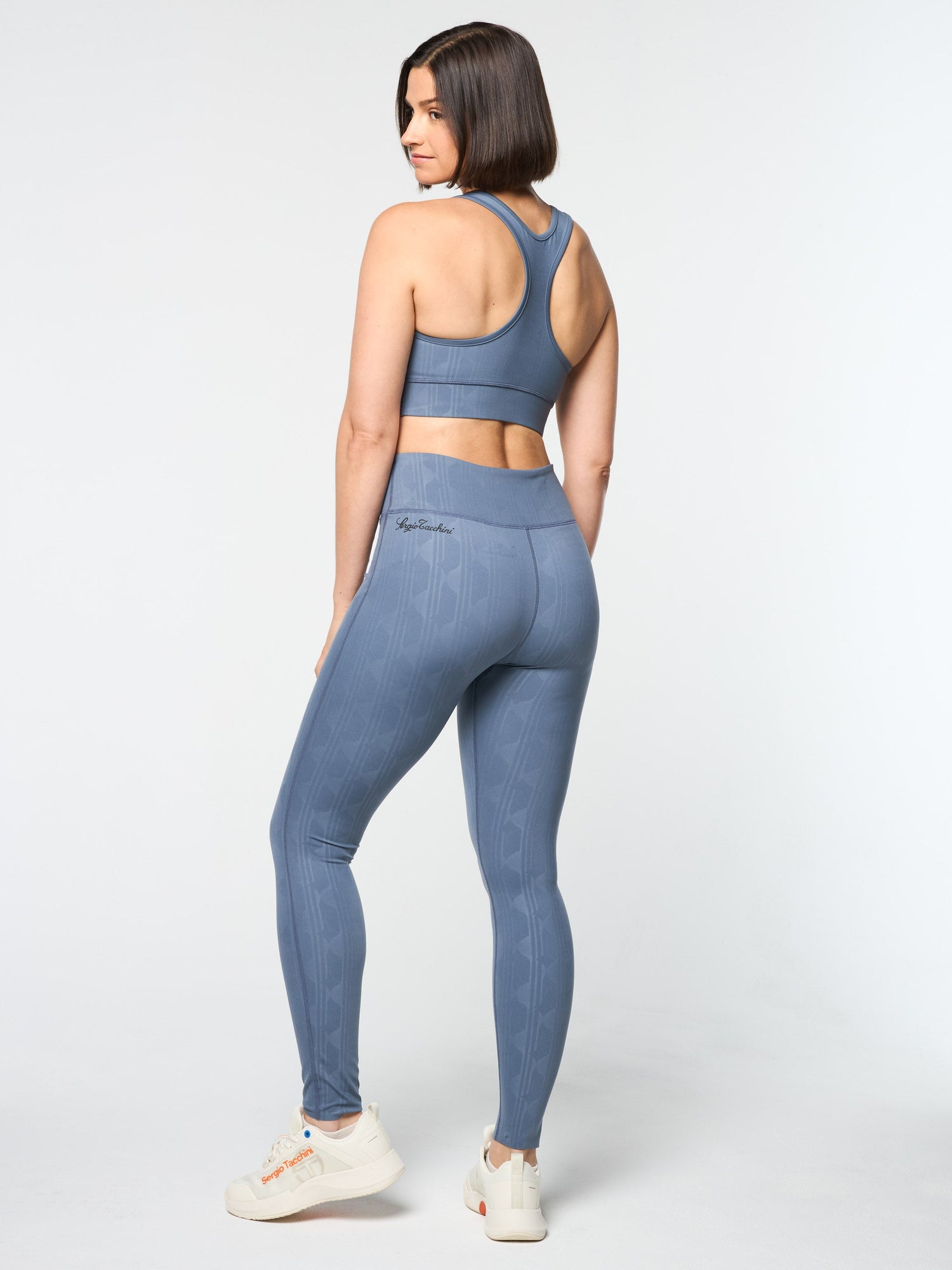 Women | Viano Printed Leggings | Grisaille