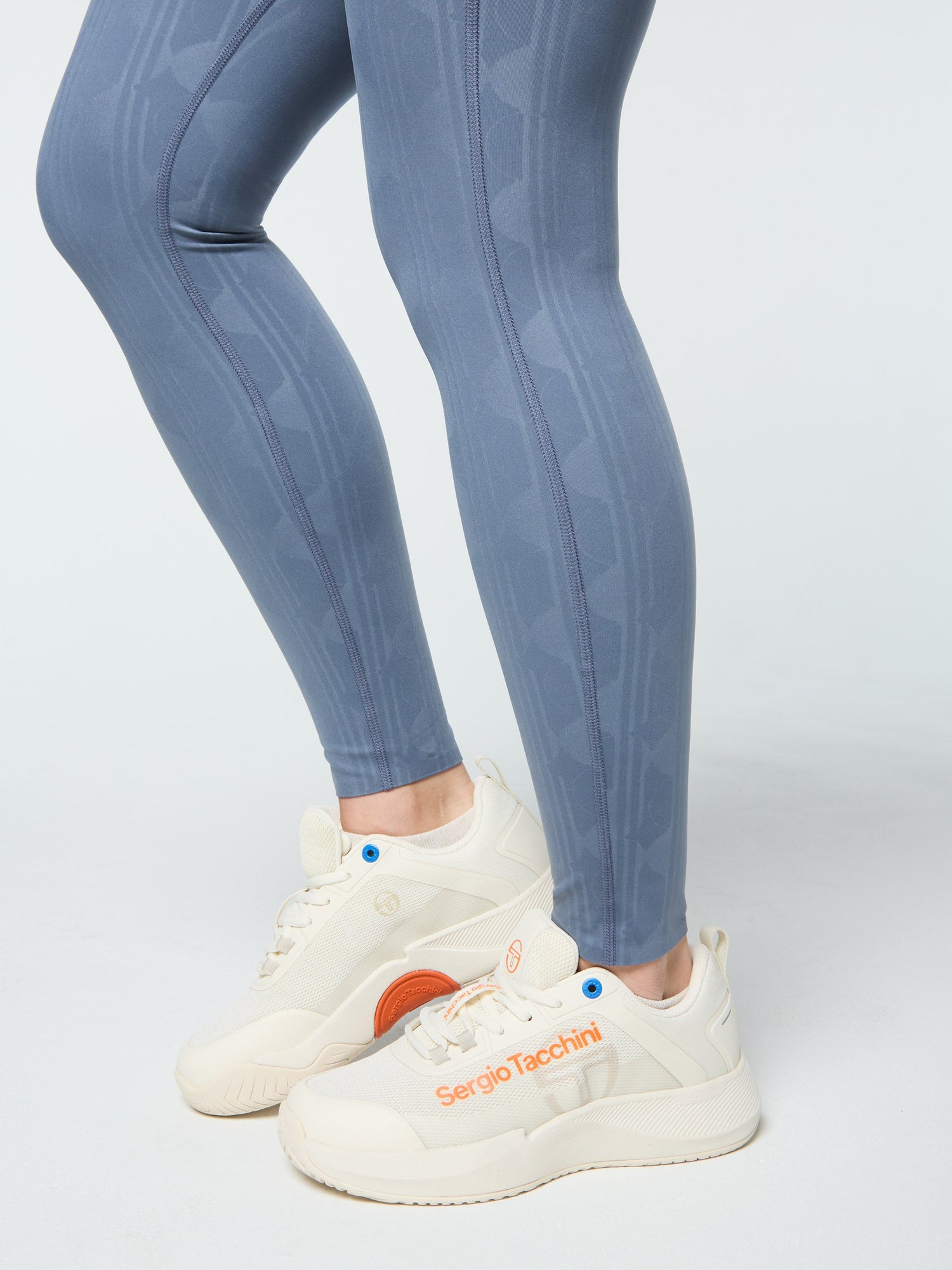 Women | Viano Printed Leggings | Grisaille