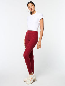 Women | Mirano Fitted Crop Top | Brilliant White
