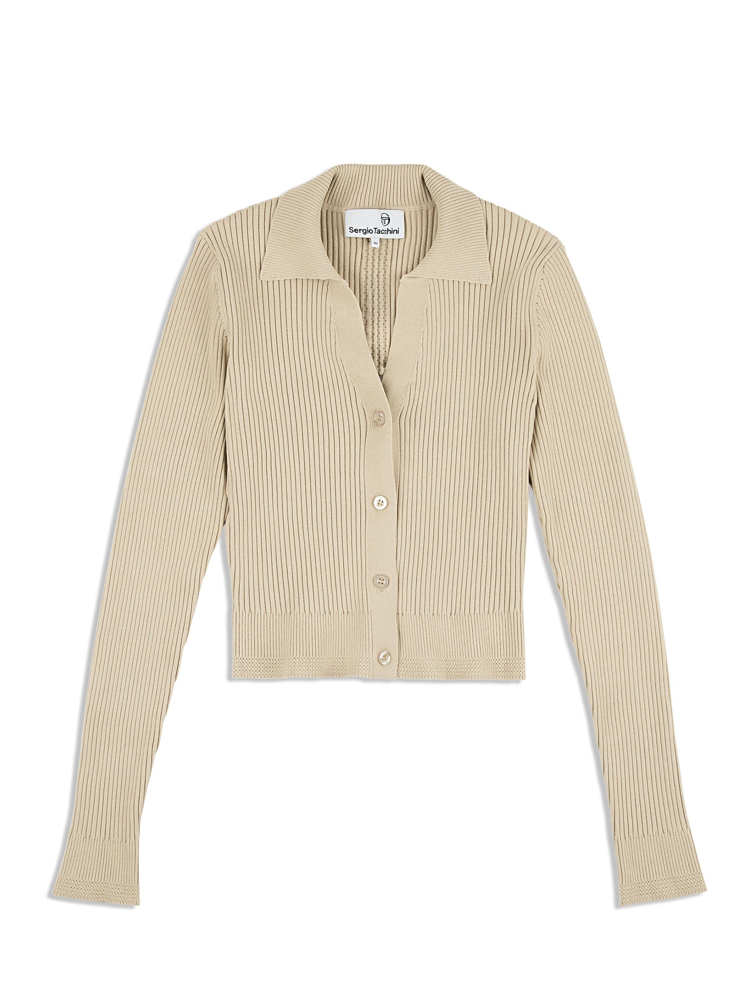 Women | Magreta Rib Cardigan | Humus
