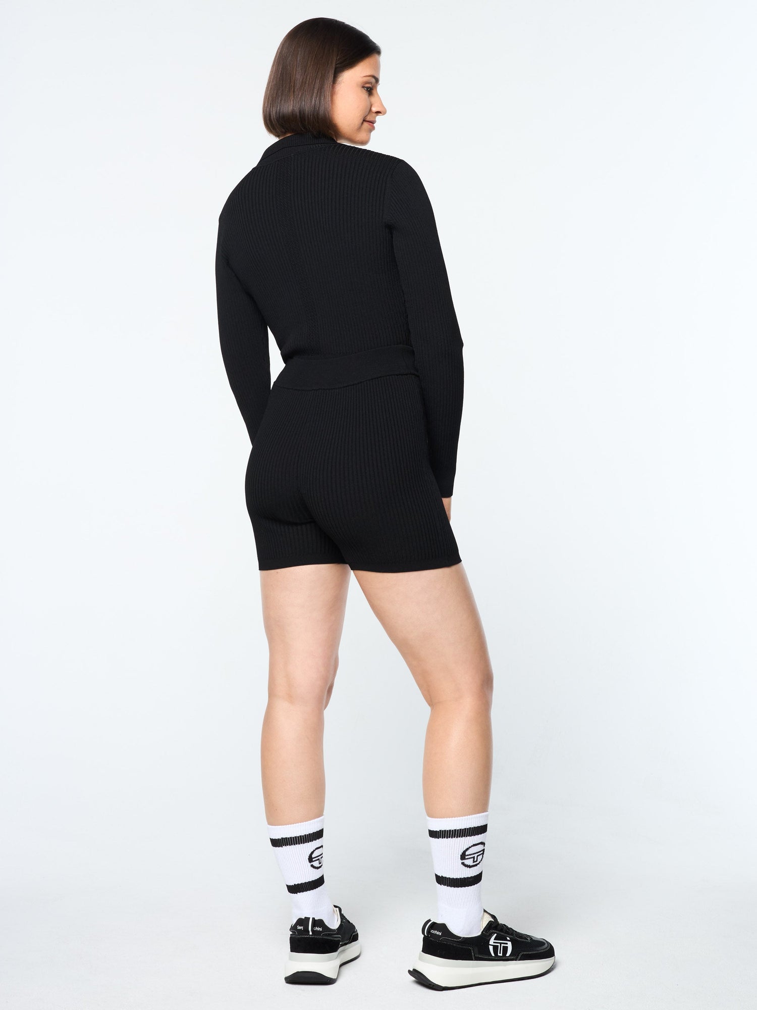 Women | Magreta Biker Short | Black Beauty