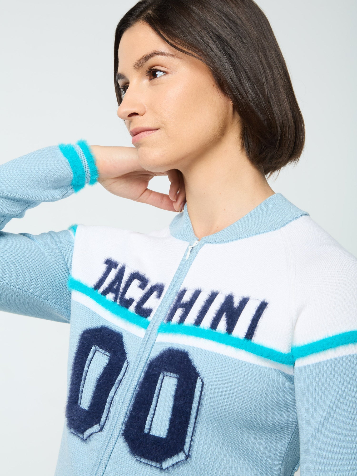 Women | Ruota Cycling Jersey | Celestial Blue