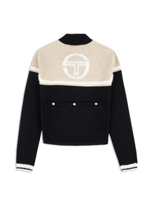 Women | Ruota Cycling Jersey | Black Beauty