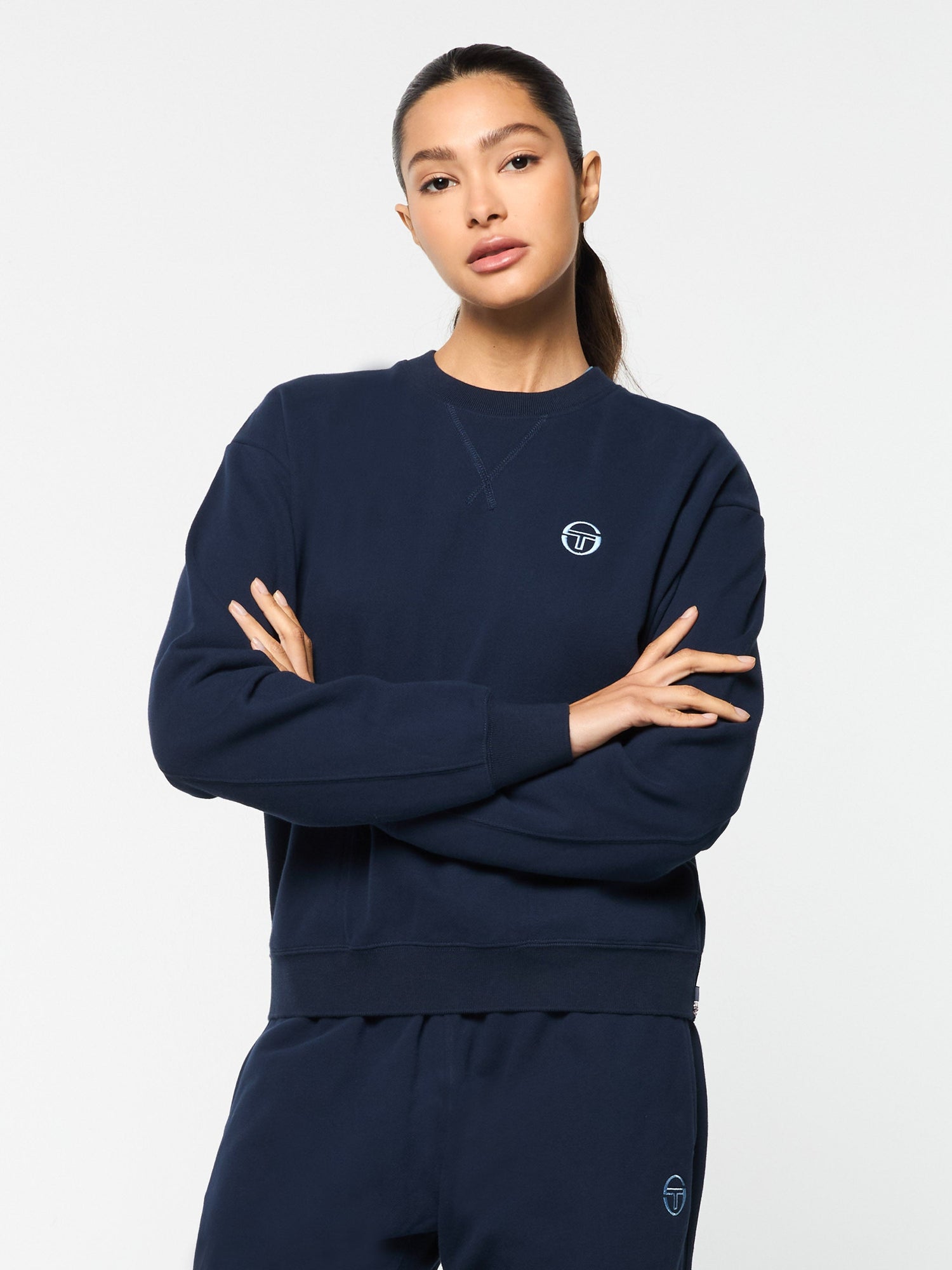 Women | Lusia Sweatshirt | Maritime Blue