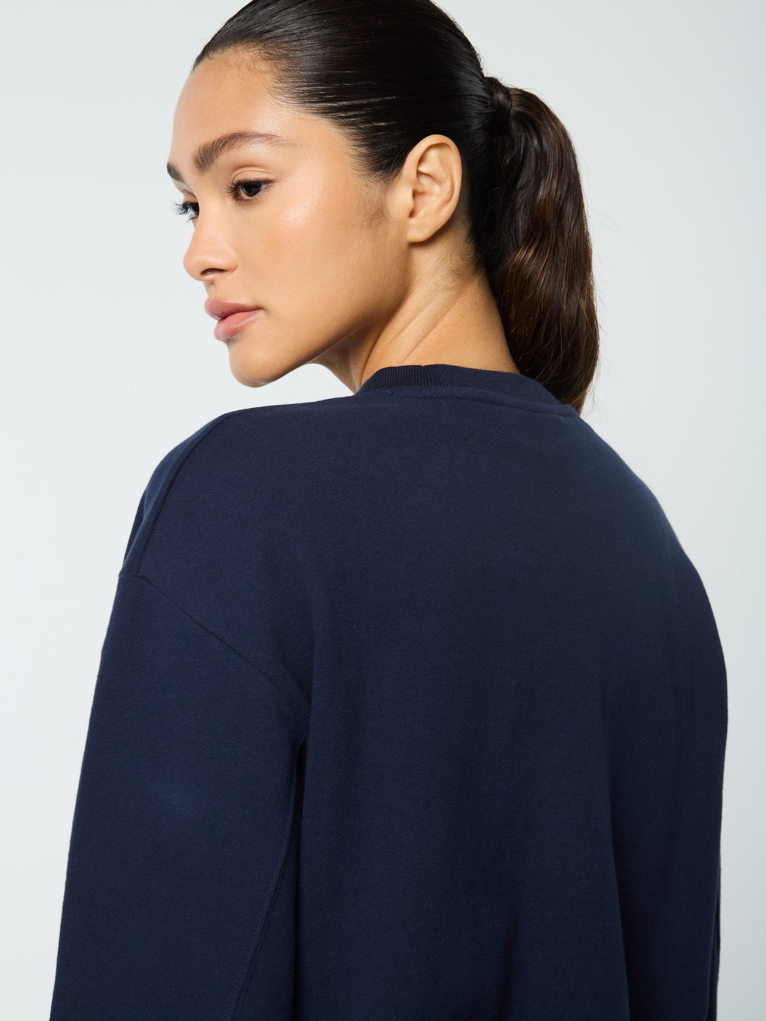 Women | Lusia Sweatshirt | Maritime Blue