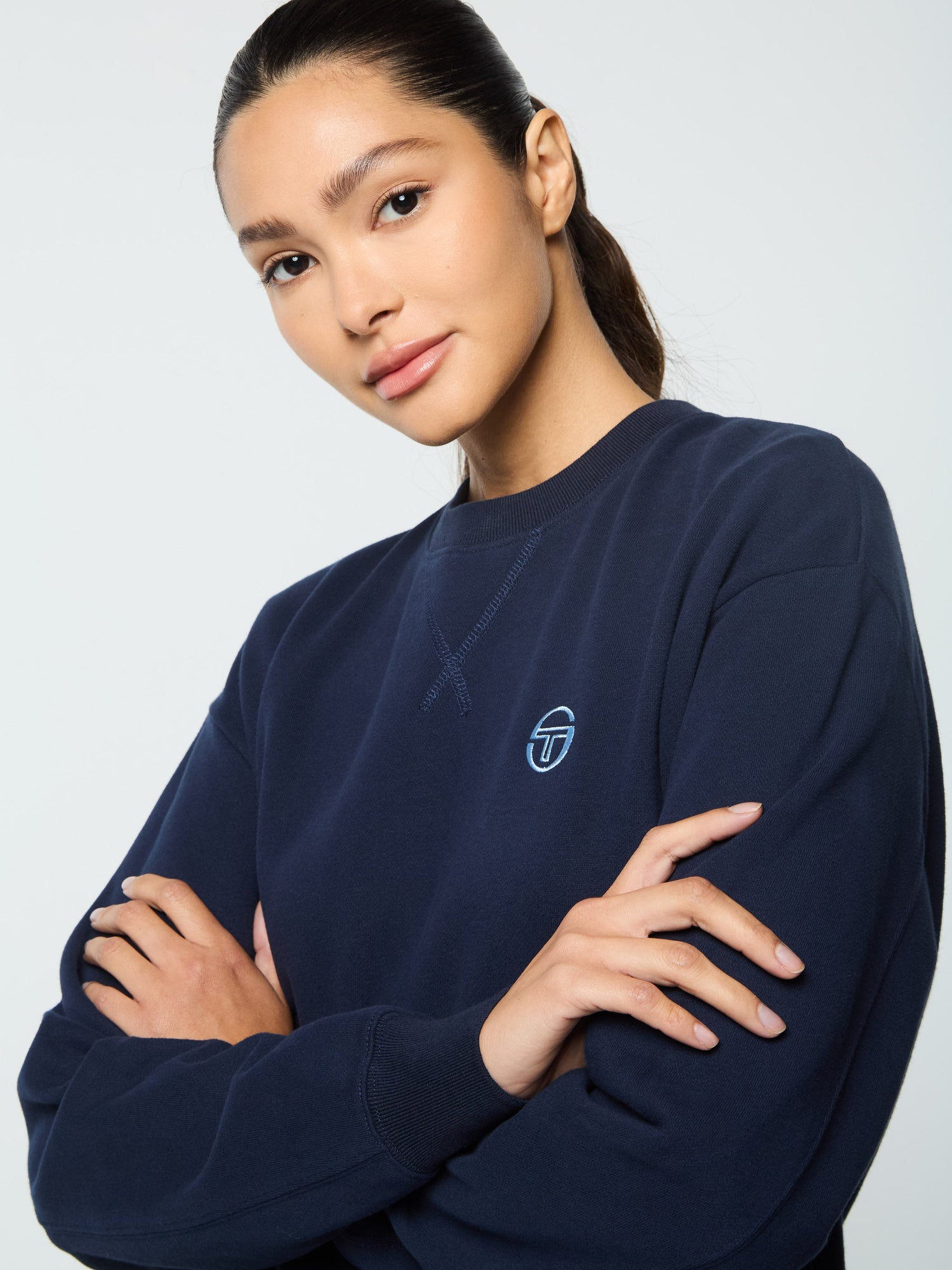 Women | Lusia Sweatshirt | Maritime Blue