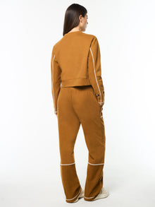 Women | Greta Sweatpant | Bronze Brown