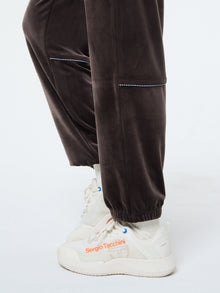 Women | Leta Velour Pant | Mulch