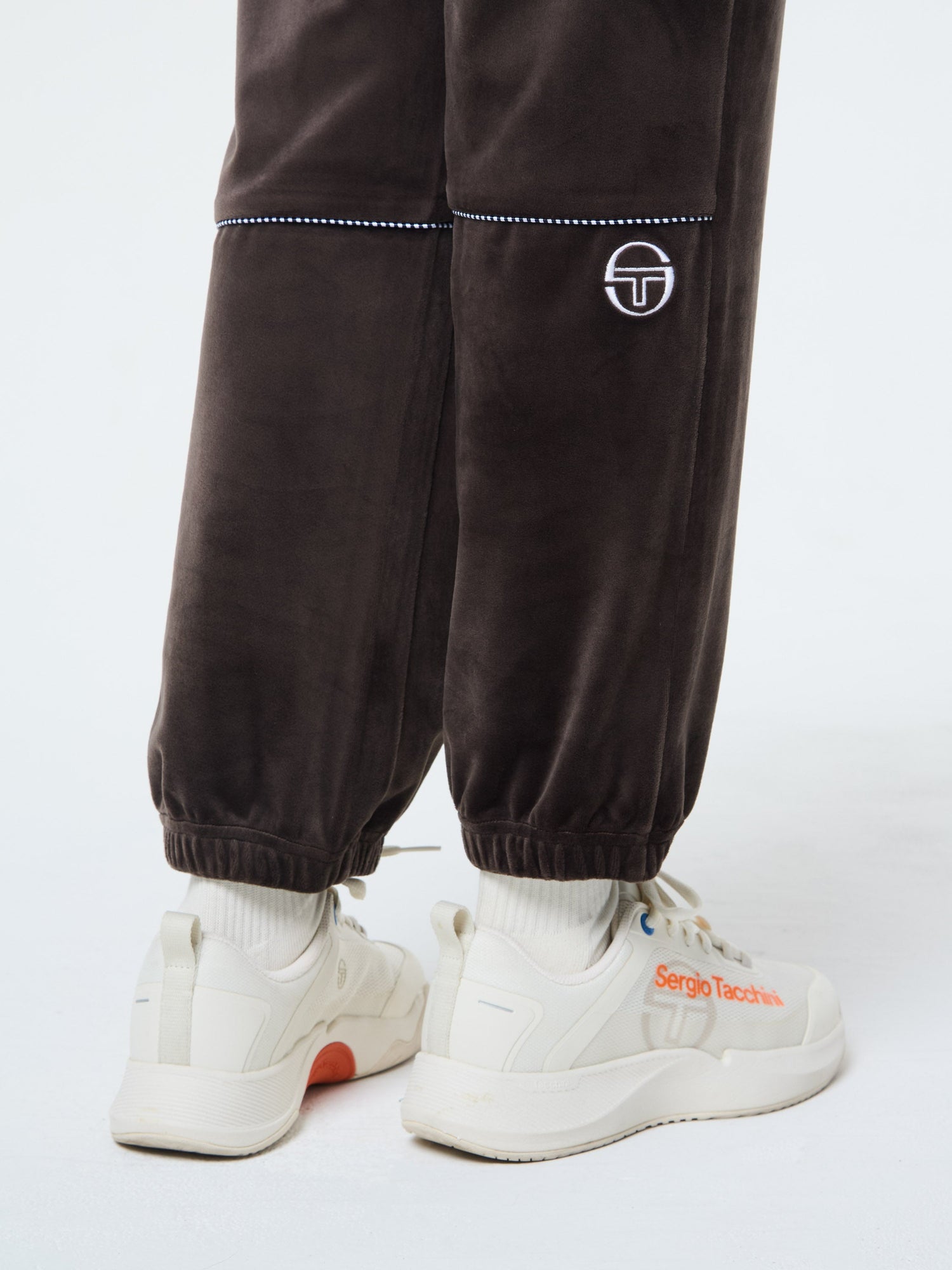 Women | Leta Velour Pant | Mulch