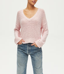 Janie Sweater | Rose