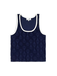 Women | Zona Tank | Maritime Blue