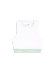 Women | Zambrini Top | Brilliant White