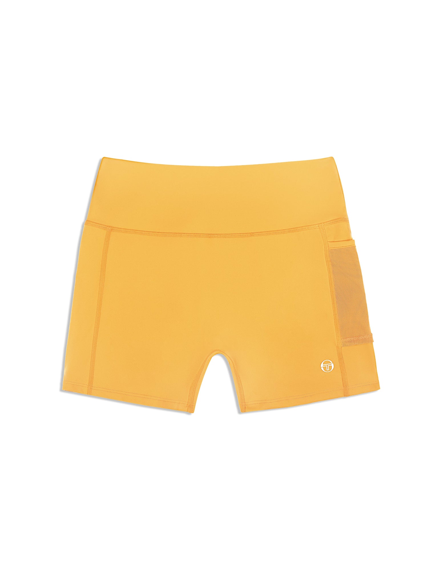Women | Elisa Tennis Short | Tangerine