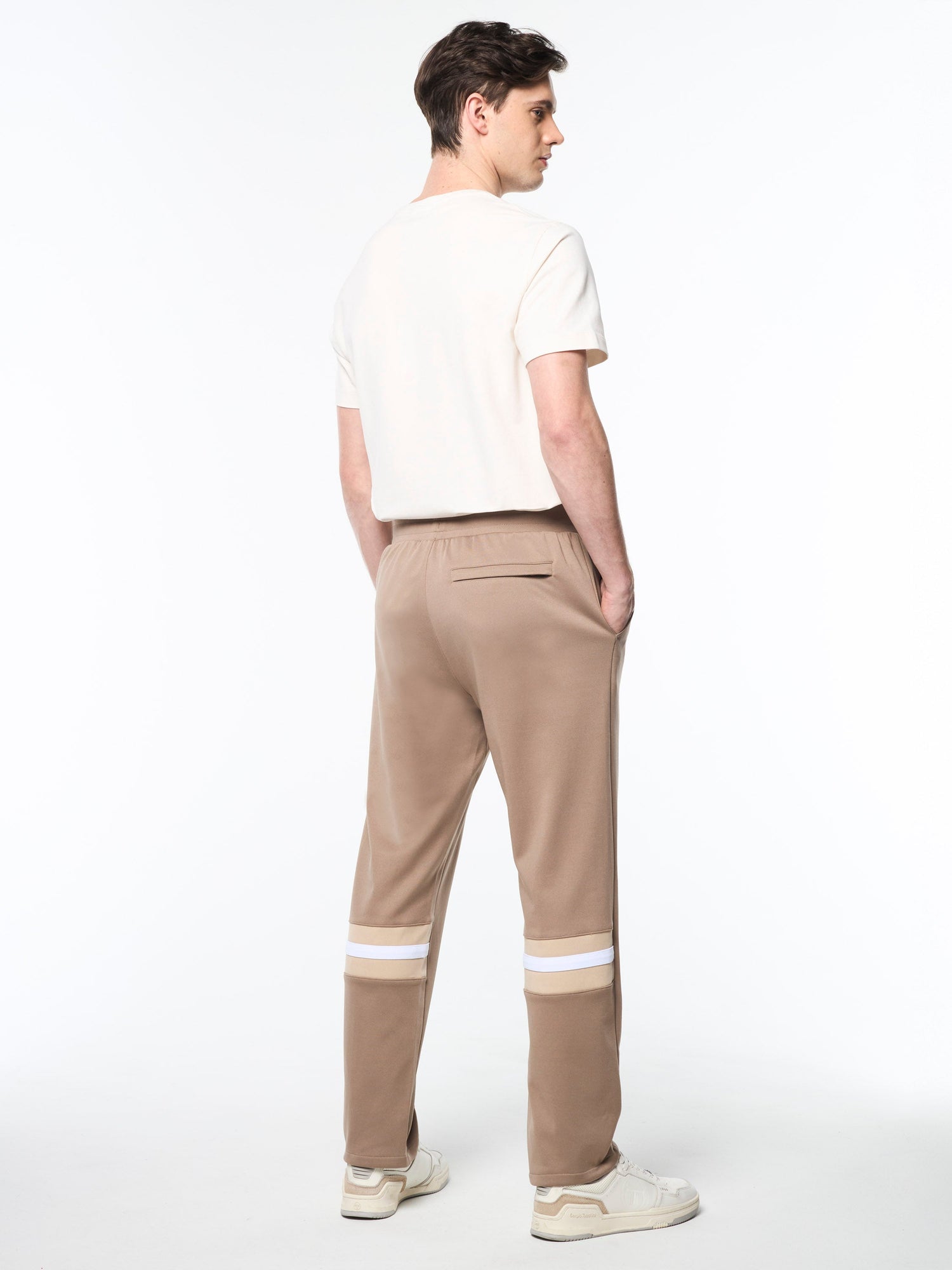 Men | Rimini Track Pant | Taupe Grey