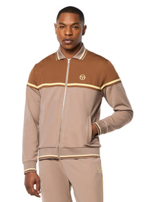 Men | Olmi Track Jacket | Taupe Grey