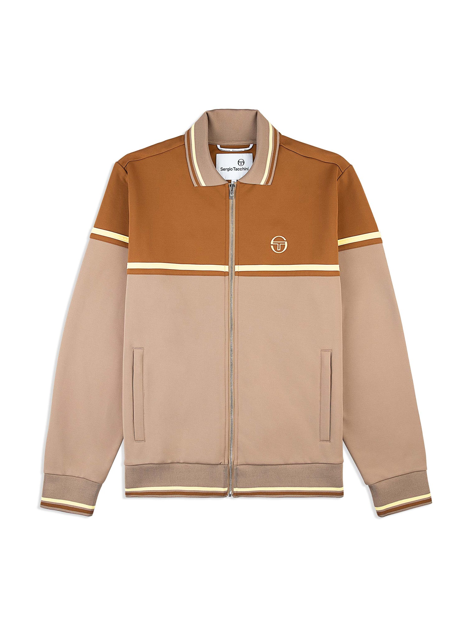 Men | Olmi Track Jacket | Taupe Grey