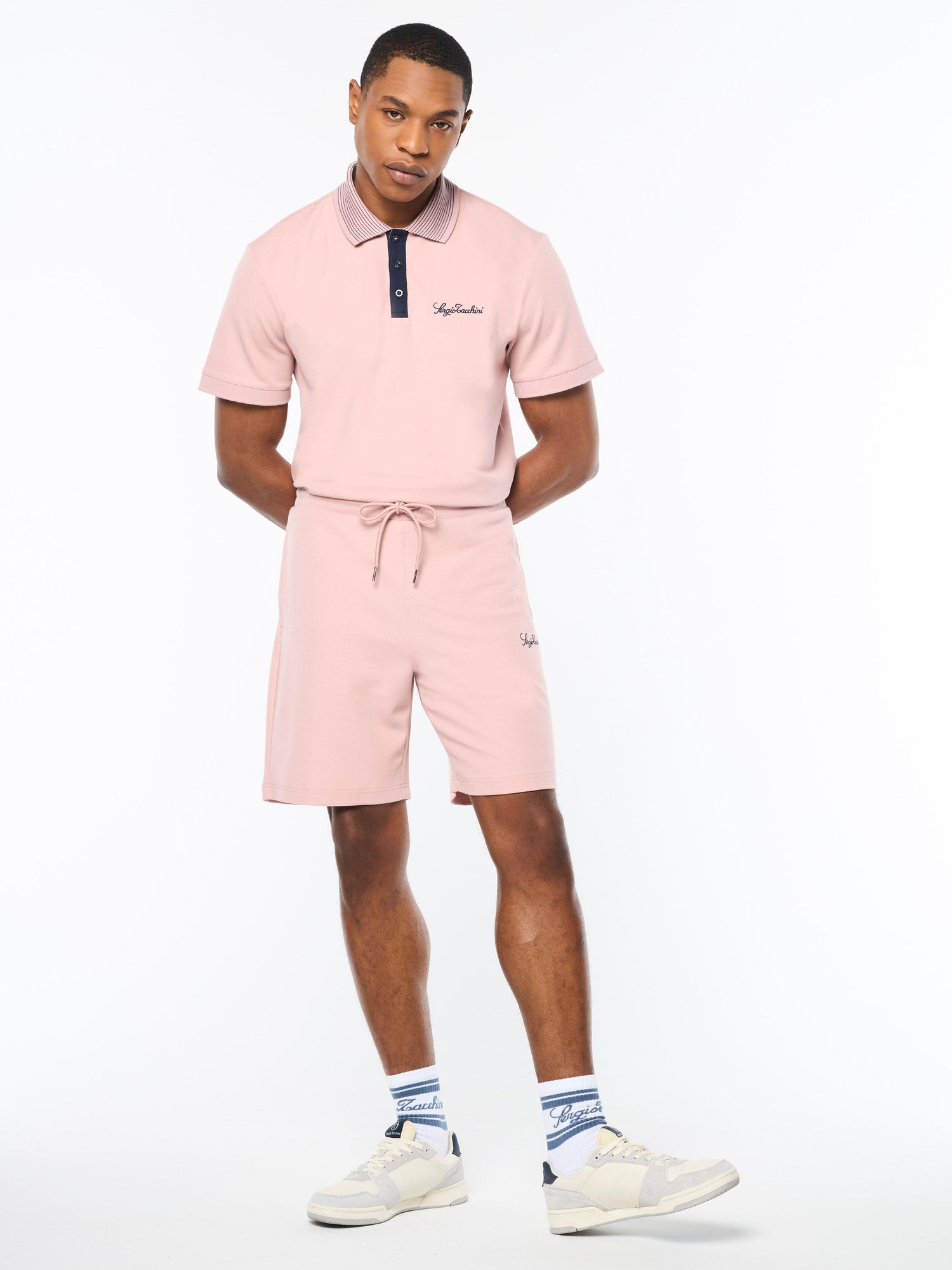 Men | Suveniri Shorts | Pale Mauve