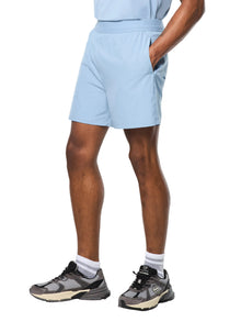 Men | Elio Tennis Short | Faded Denim