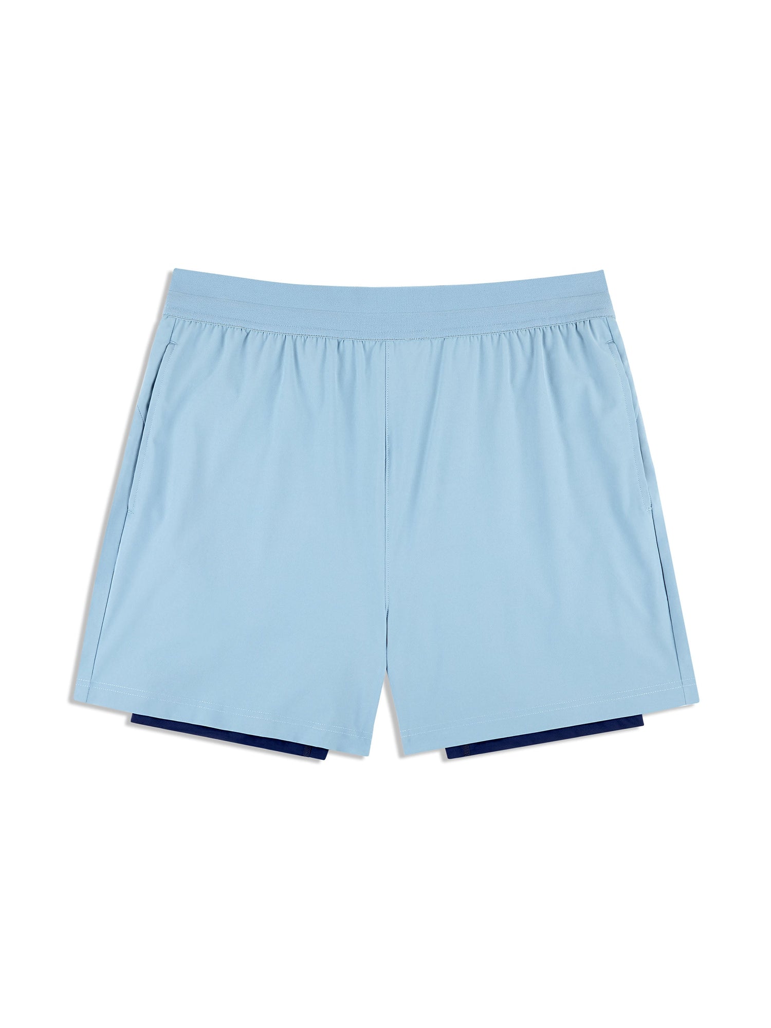 Men | Elio Tennis Short | Faded Denim