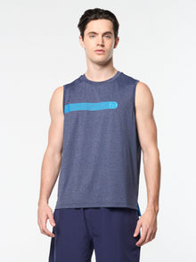 Men | Elio Performance Tank | Eclipse