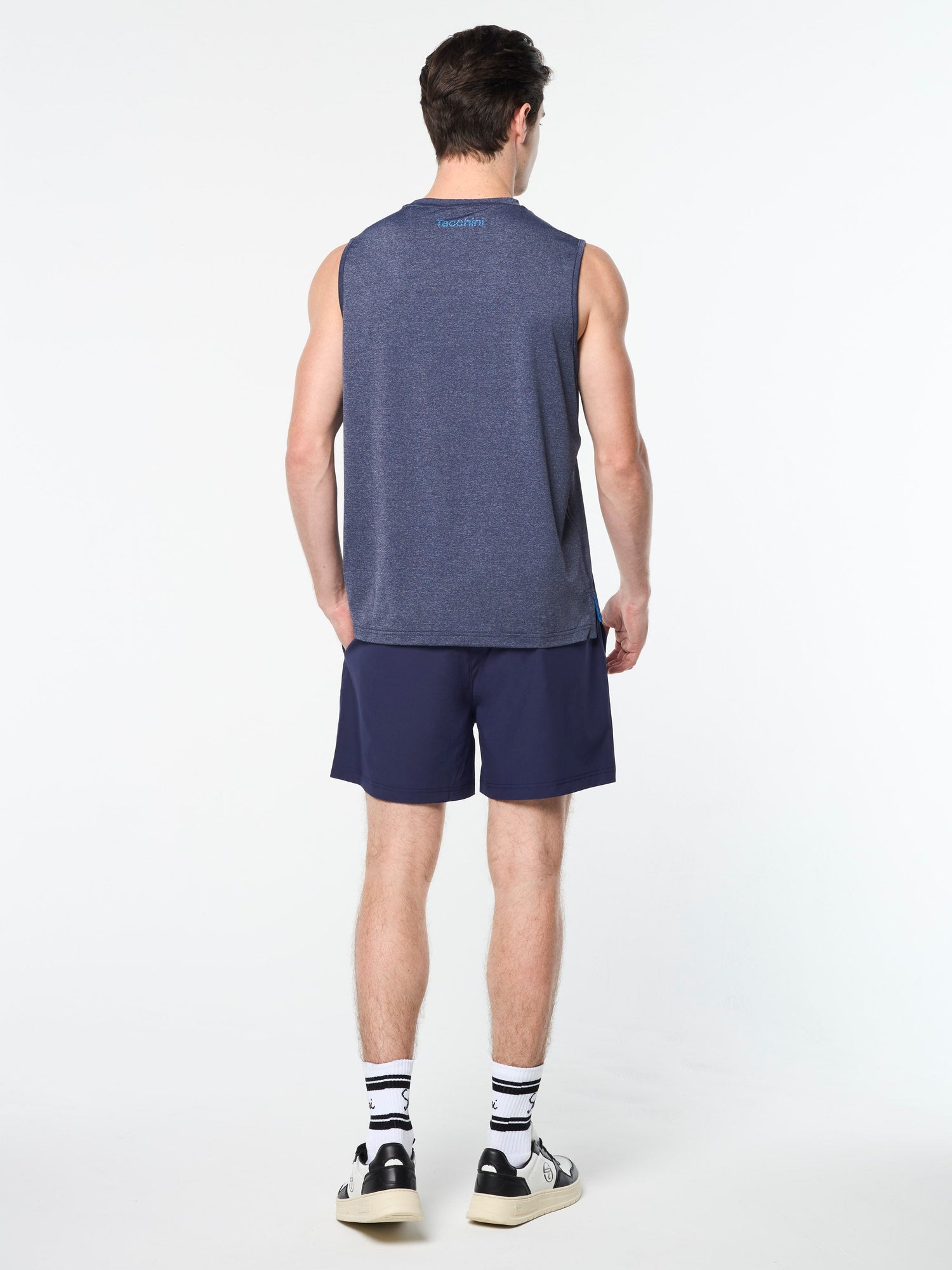 Men | Elio Performance Tank | Eclipse