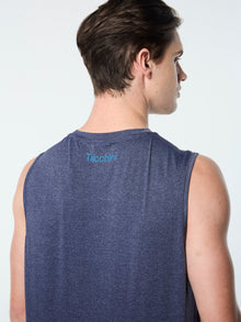 Men | Elio Performance Tank | Eclipse