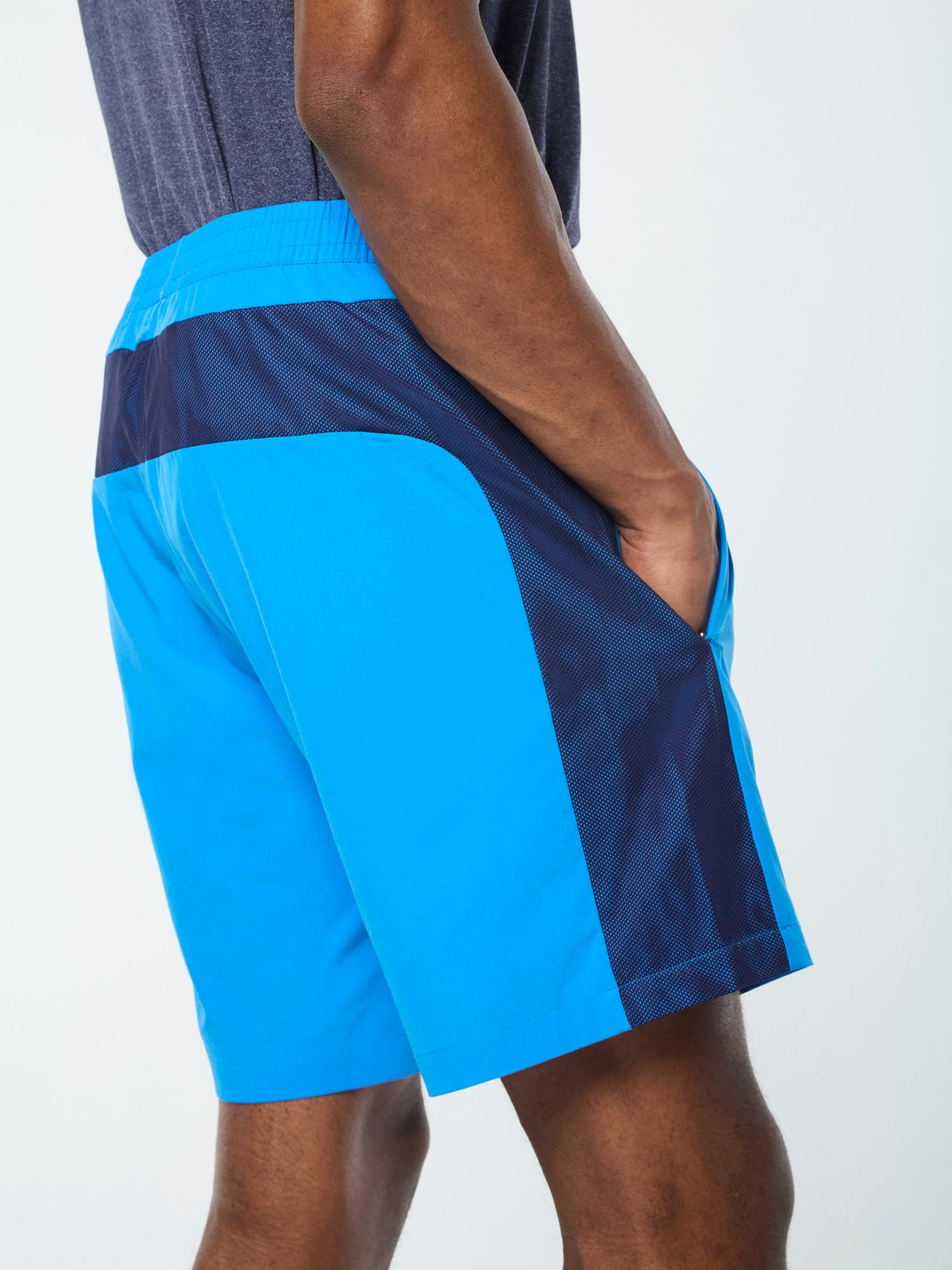 Men | Elio Performance Short | French Blue