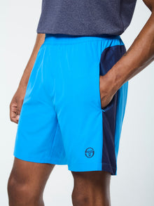 Men | Elio Performance Short | French Blue