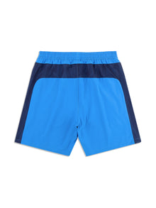 Men | Elio Performance Short | French Blue