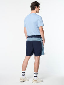 Men | Elio Performance Short | Maritime Blue